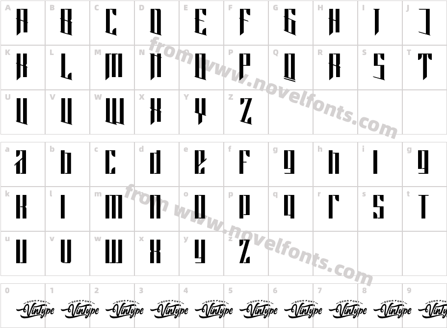 GameNationDemoRegularCharacter Map