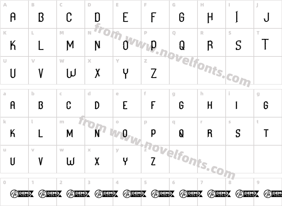 GameSetDemoRegularCharacter Map