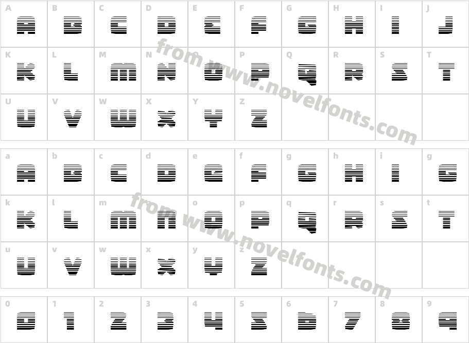 Gamer Spot GradientCharacter Map