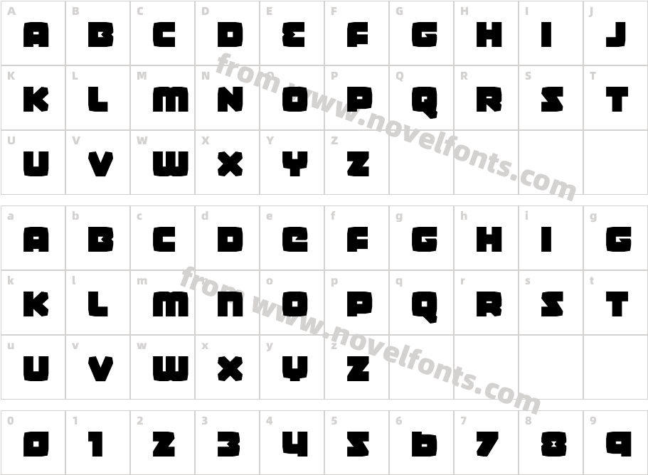 Gamer SpotCharacter Map