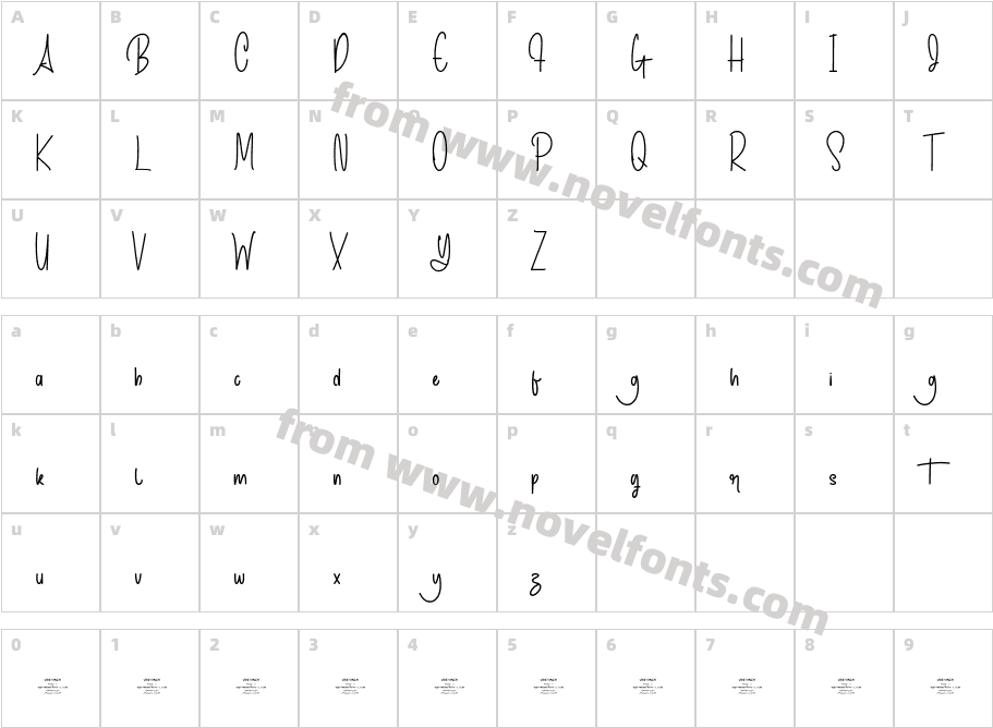 Gashington ClassyCharacter Map