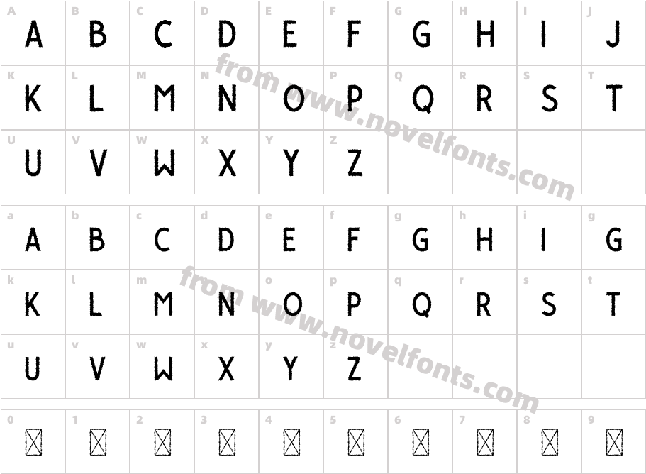 GasolynFree-RoughCharacter Map