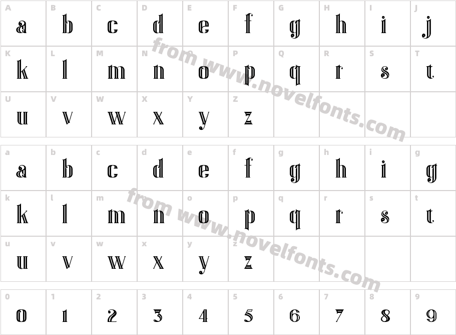 GatsbyInlineCharacter Map