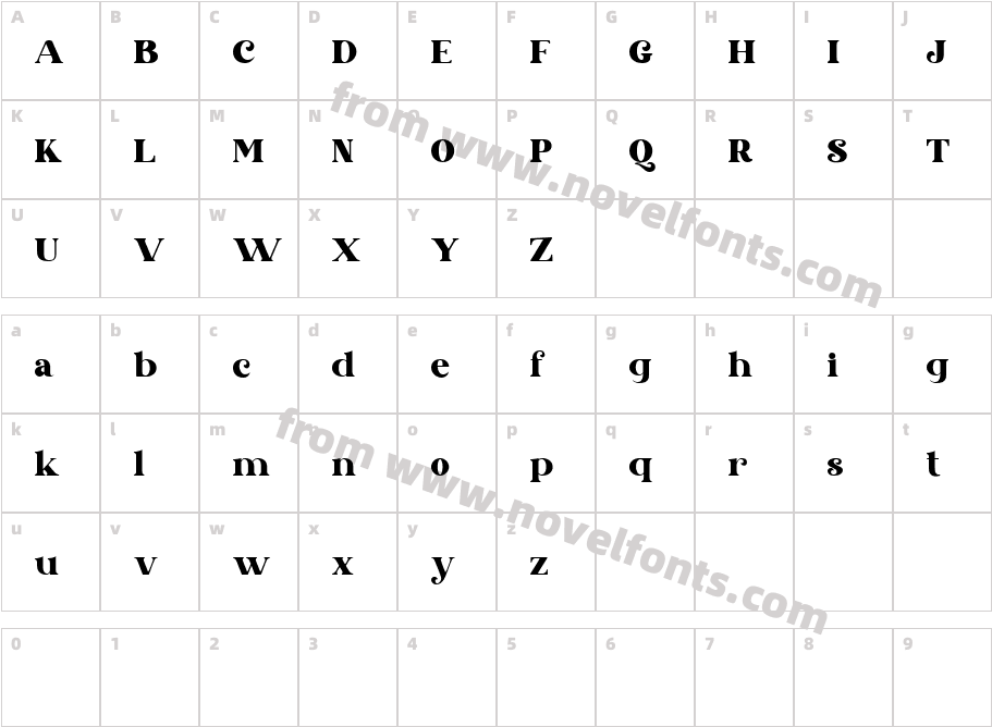 Gazel DemoCharacter Map