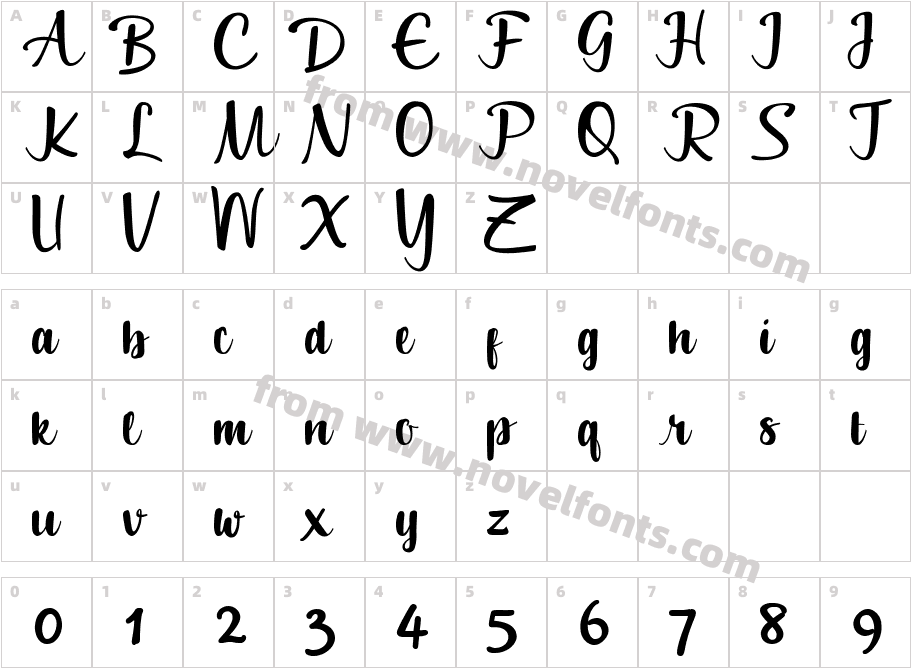 GeuceuCharacter Map