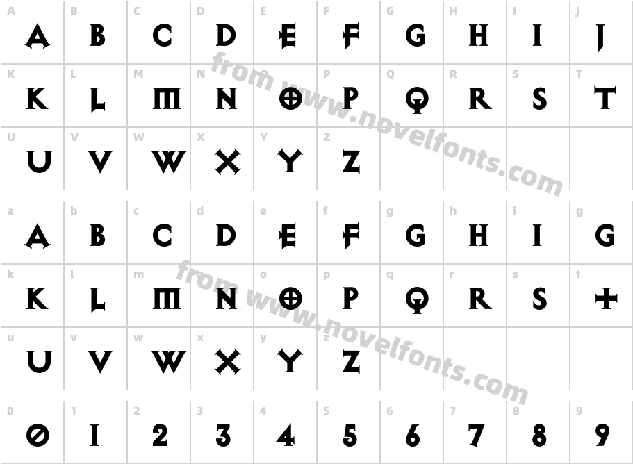 ExocetHeavyCharacter Map