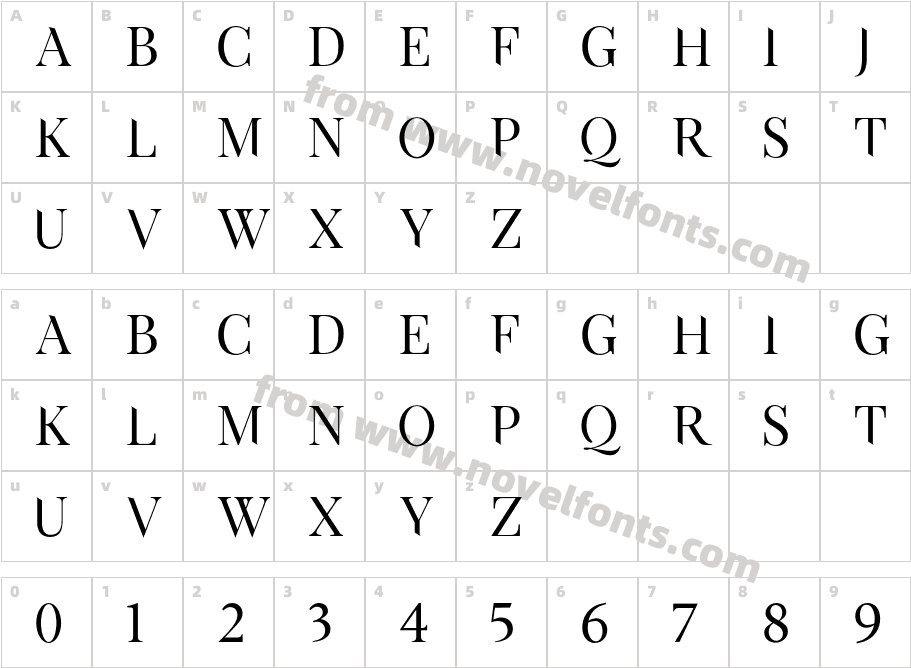 Exodus - Personal Use SharpenCharacter Map