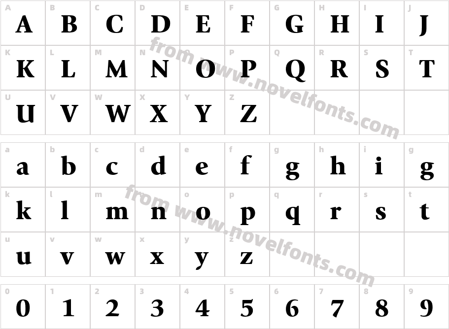 Giovanni LT BlackCharacter Map