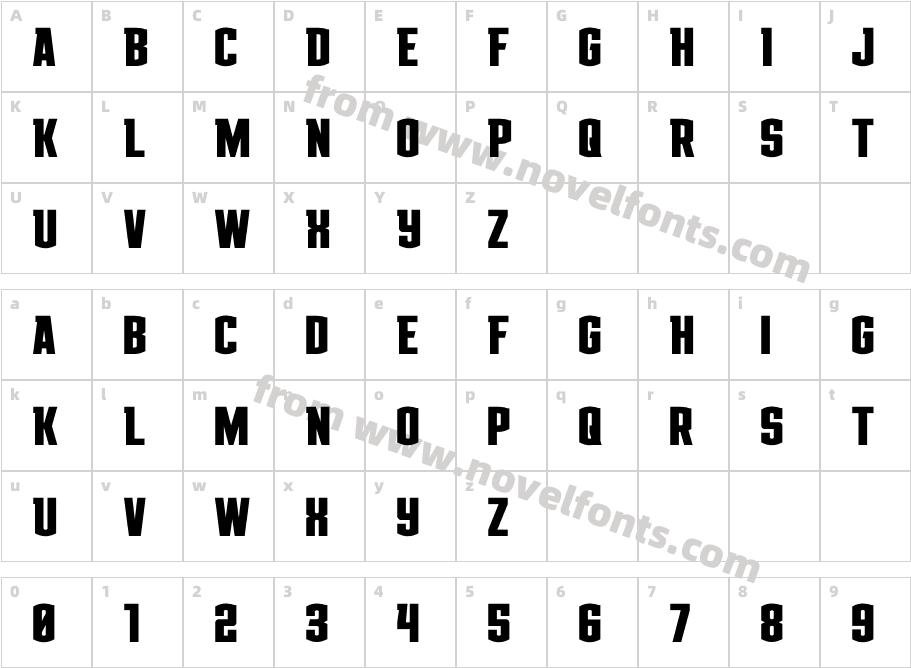 Gold Ingots CompactCharacter Map