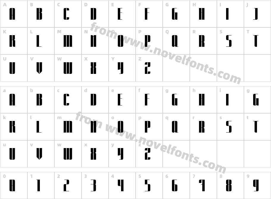 Expatriate_PromoCharacter Map