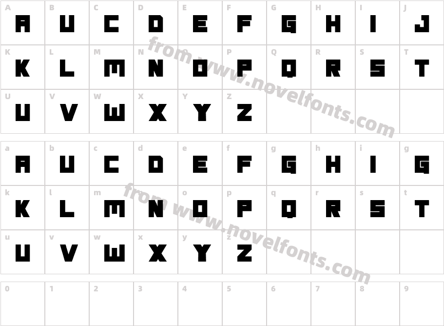 ExpectativeCharacter Map