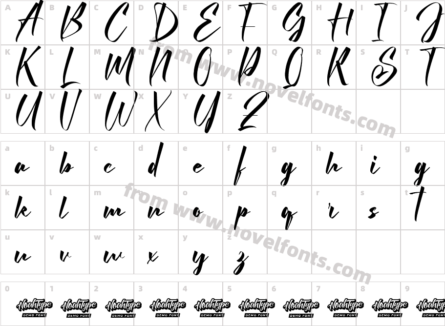 Golden Sapphire DemoCharacter Map