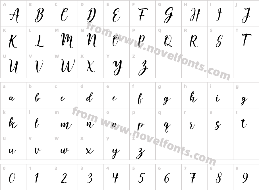 GoodSelectionScriptCharacter Map