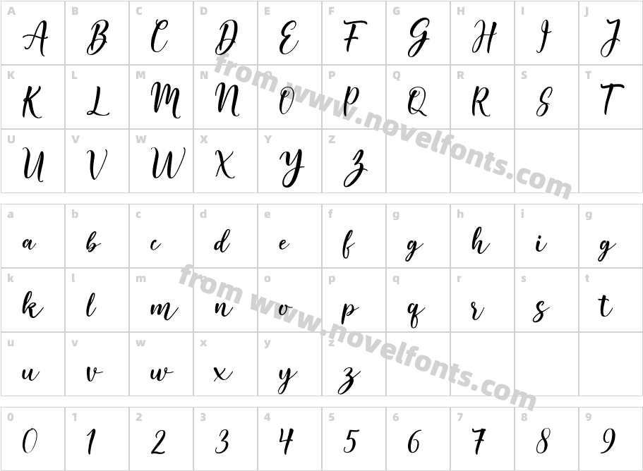 GoodSelectionScriptCharacter Map