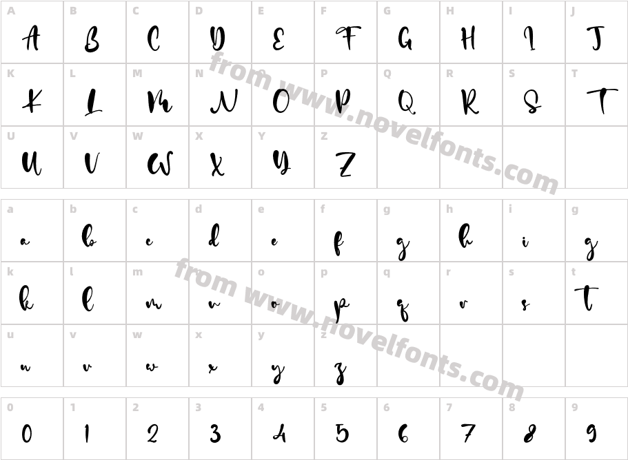 GoodSmileCharacter Map