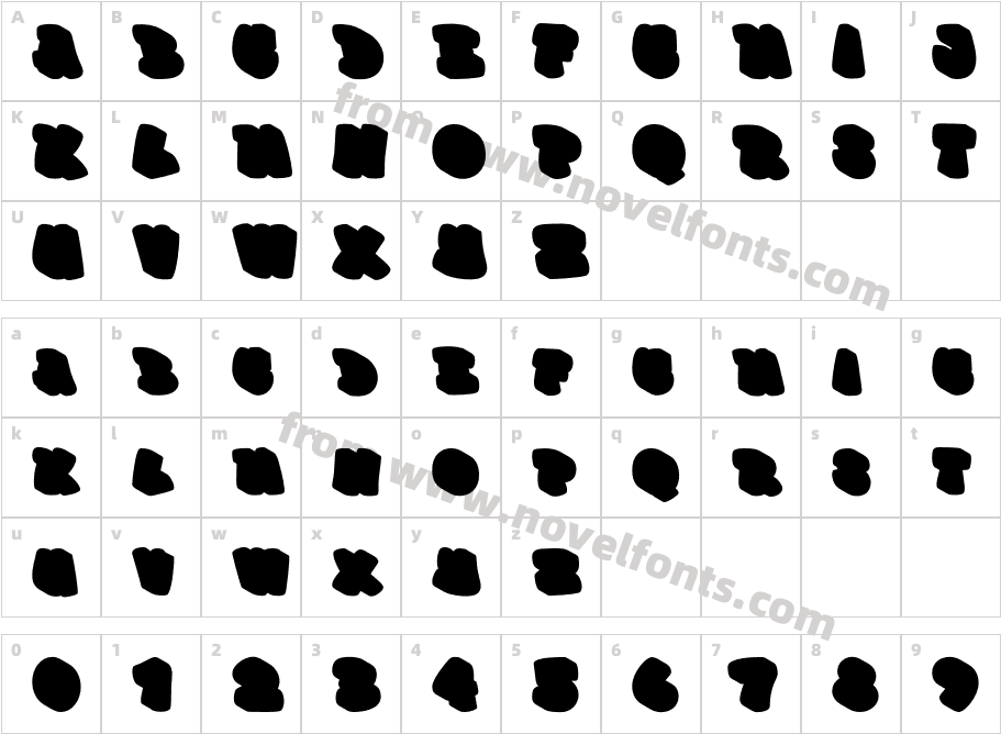 Graffiti Xenoa ShadowCharacter Map