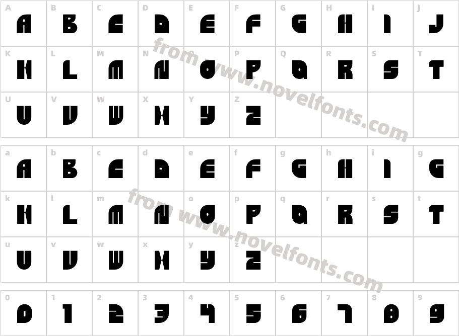 GraisseDemoRegularCharacter Map