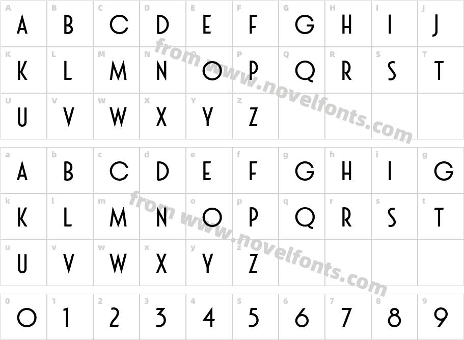 Grand CasinoCharacter Map