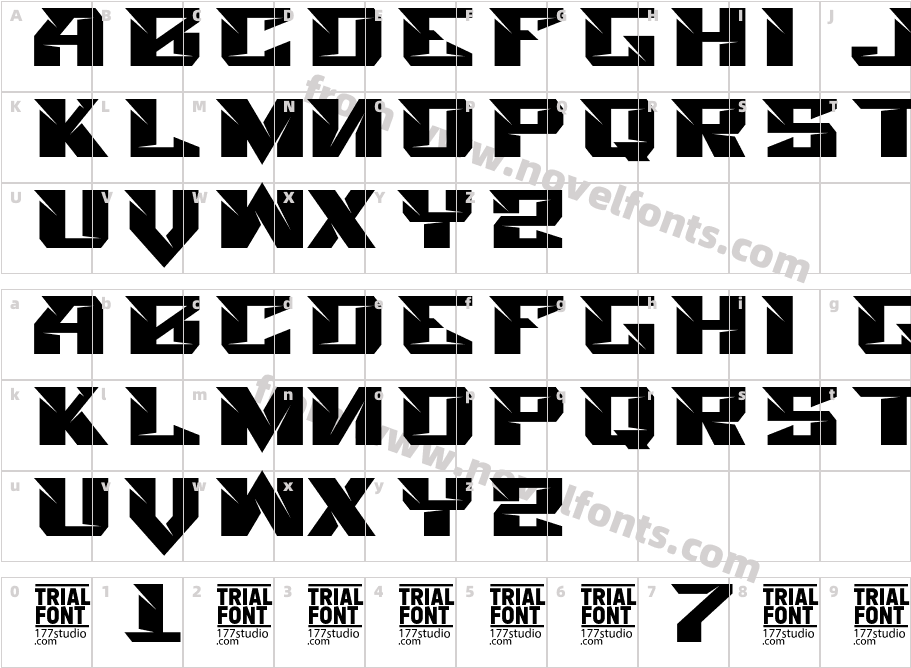 GreatsportdemoRegular-qZdr1Character Map