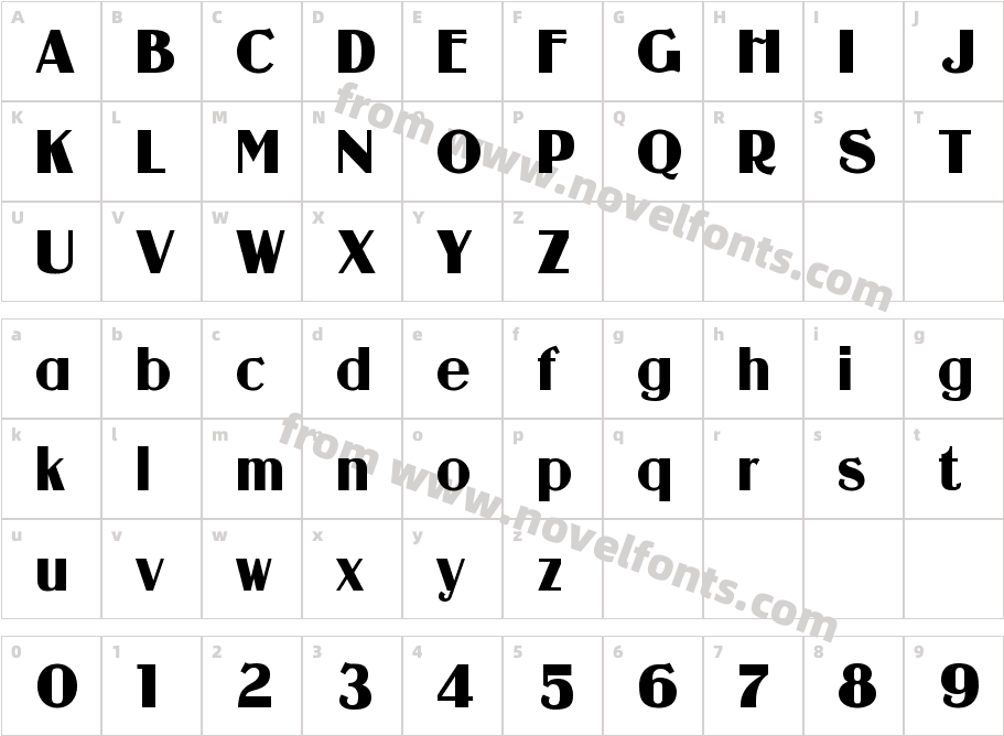 Guanine-RegularCharacter Map