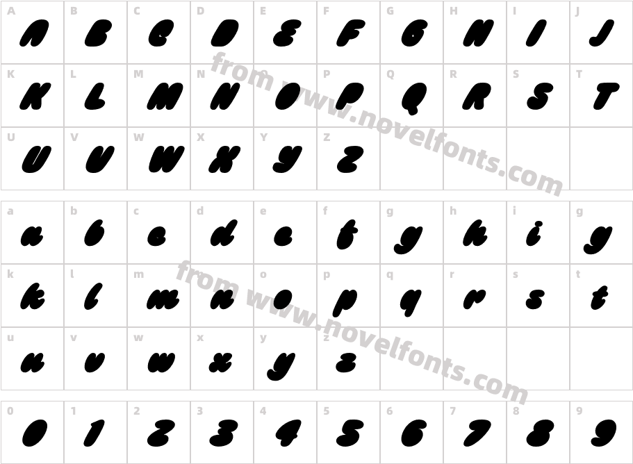 Gulp Demo ExtrudeCharacter Map