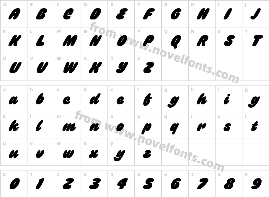 GulpDemoRegular-rgZ1LCharacter Map