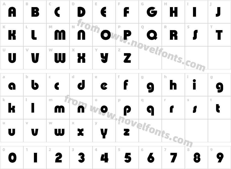 Expressa-HeavyCharacter Map