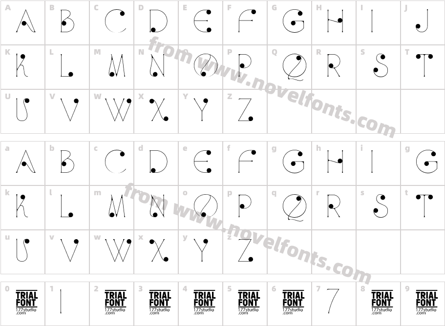 HOMISSION DEMO RegularCharacter Map