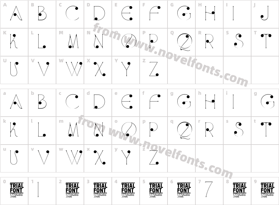 HOMISSION DEMO RegularCharacter Map