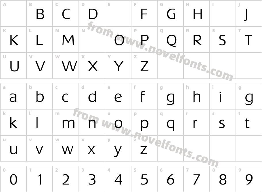 ExtensionLightCharacter Map