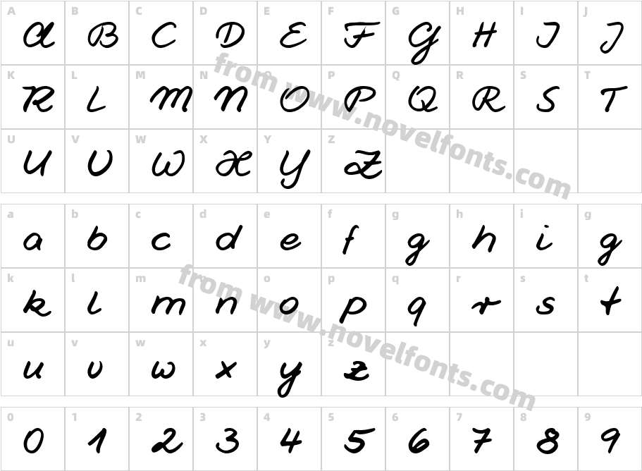 HW Jesco1 DBCharacter Map