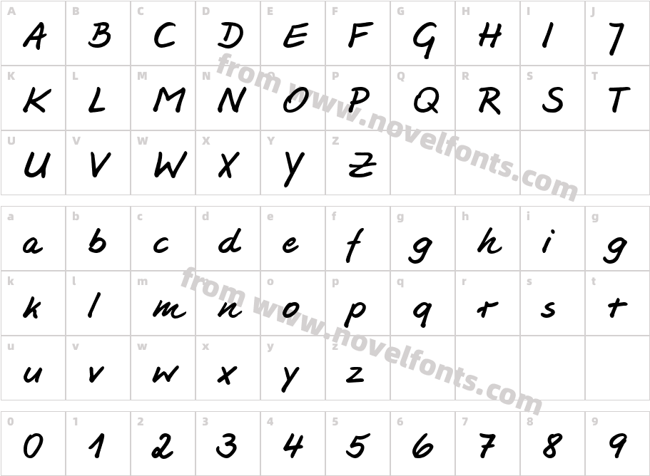 HW Jesco3 DBCharacter Map