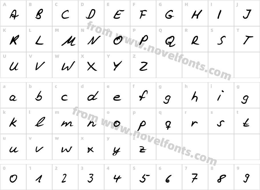 HW Vincent DBCharacter Map