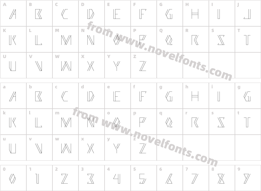 Exterior LightCharacter Map