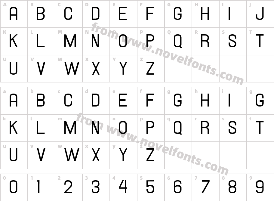 HallandaleJLCharacter Map