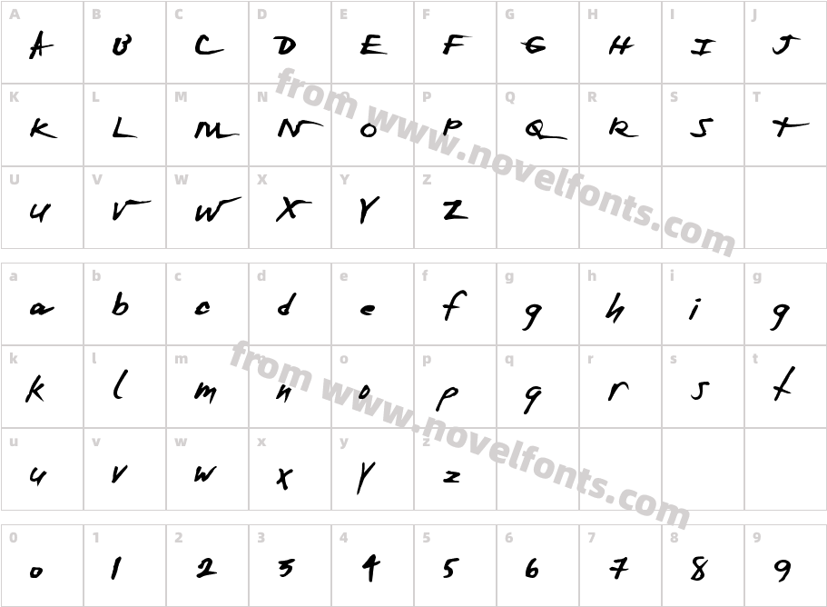 ExtraZeroCharacter Map