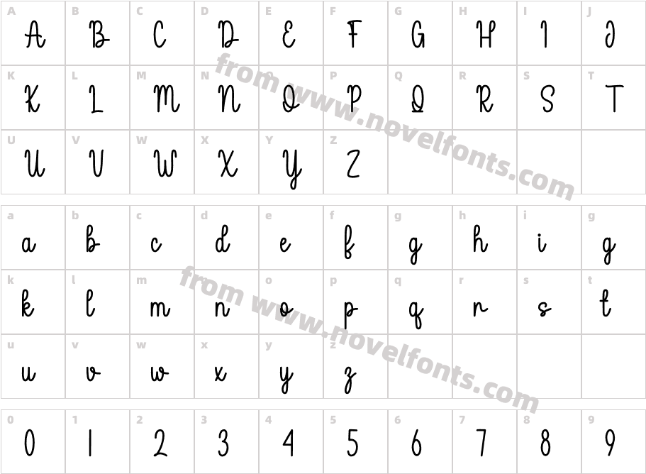 HappyEasterRegularCharacter Map