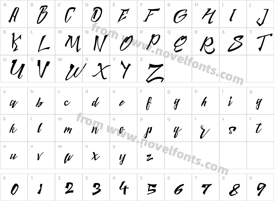 HarbourScriptFREEPERSONALUS-SCharacter Map