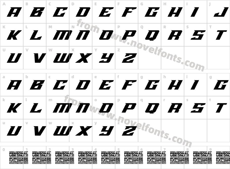 Hard RaceCharacter Map