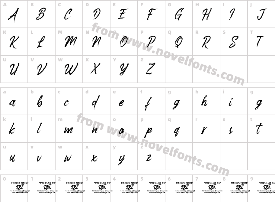 HeadwindCharacter Map