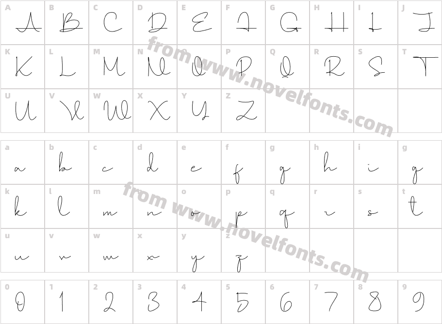 Healing Fairy LightCharacter Map