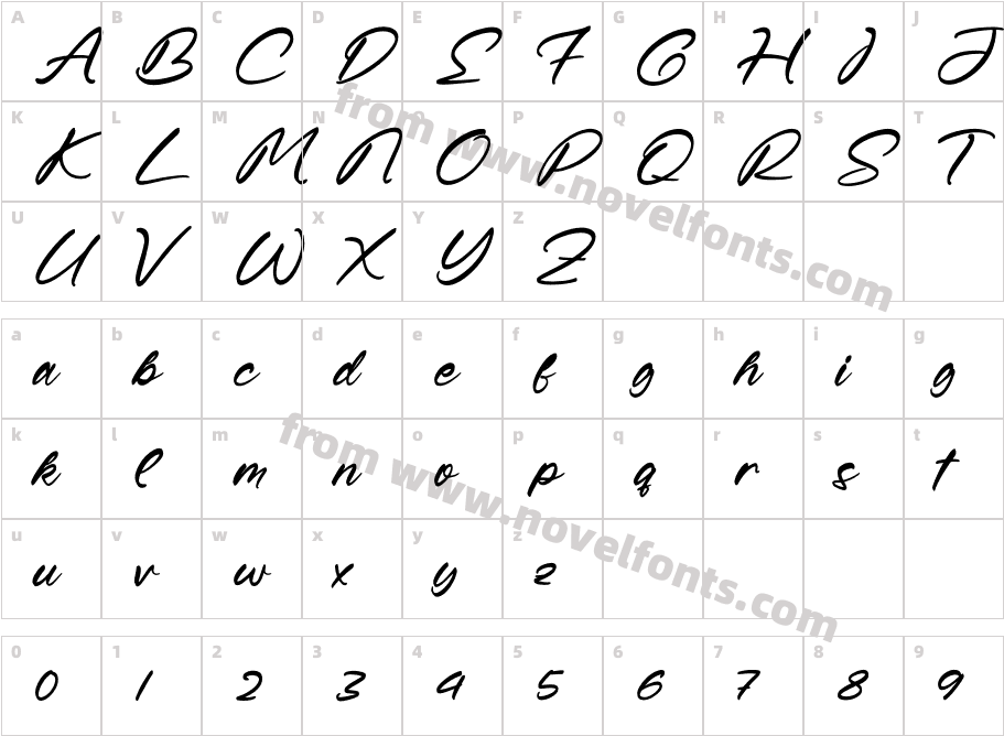 Heatffox FalsettoCharacter Map