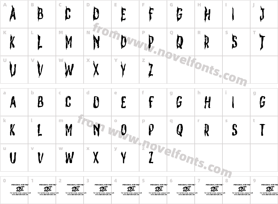 HeatizenCharacter Map