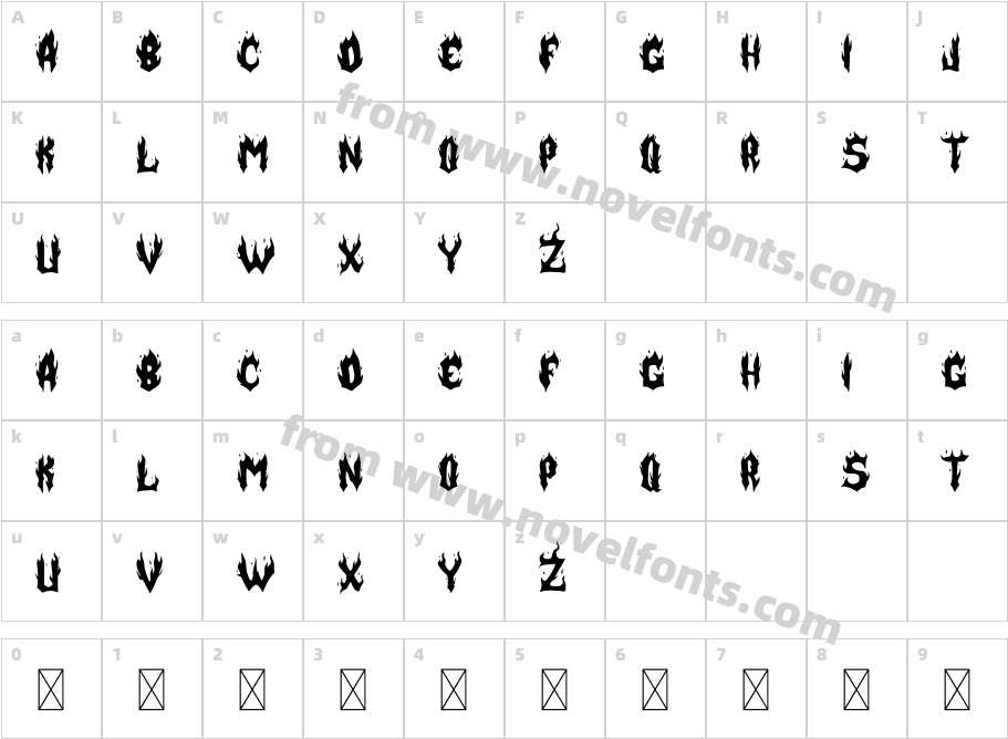 HellboneDemoRegularCharacter Map