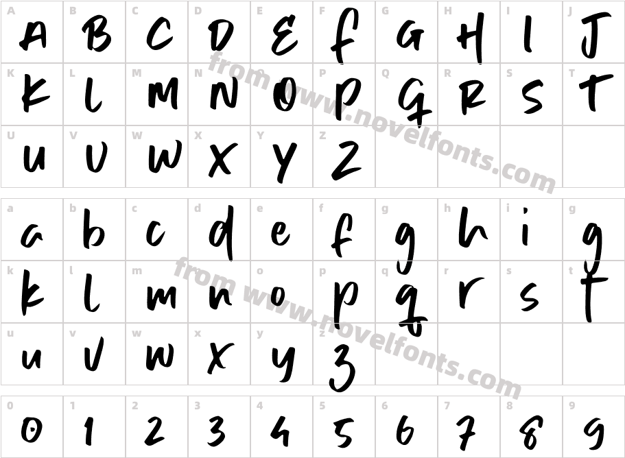 Hello MorninCharacter Map