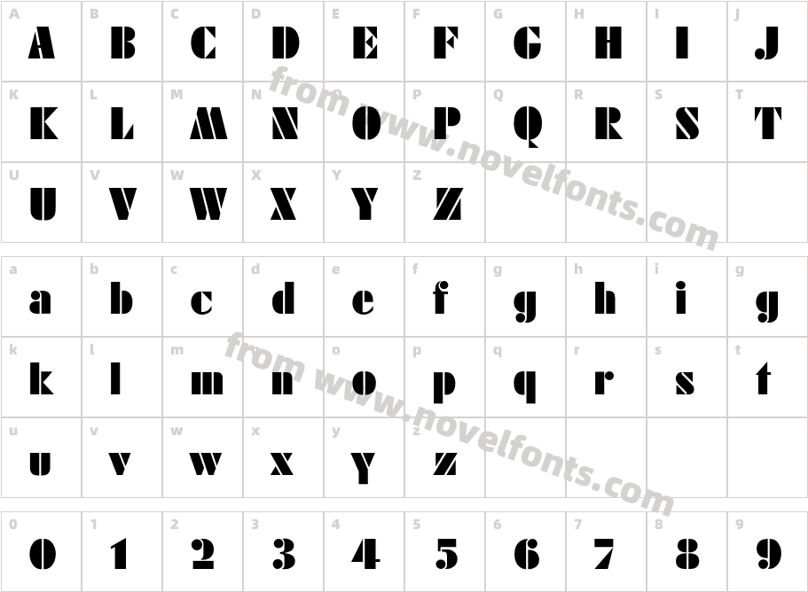 FBlack-NormalCharacter Map