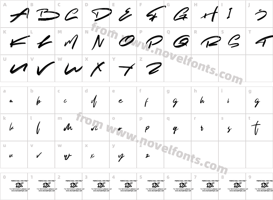 HellombahCharacter Map