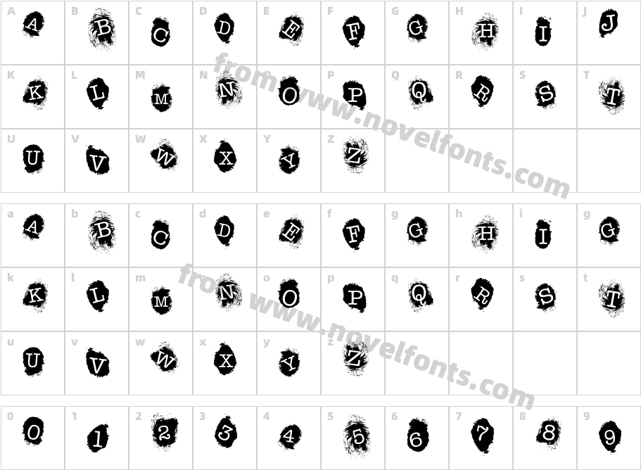 FE-FingerprintsInsideCharacter Map