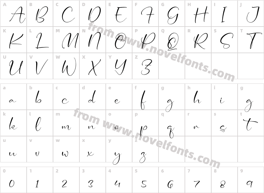 HeruCharacter Map