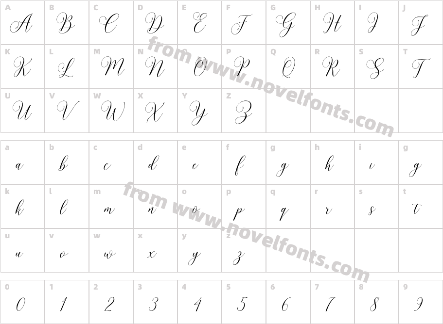 HeyLadySlantCharacter Map